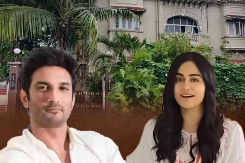 Adah Sharma React Sushant Singh House