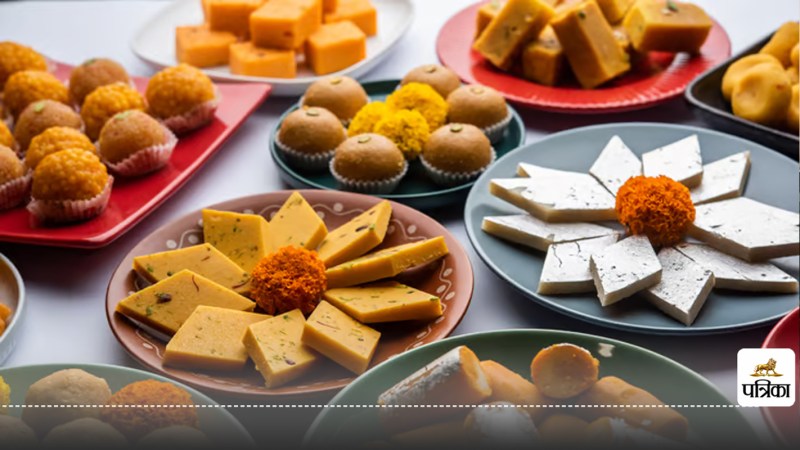 Be careful of adulterated milk and sweets on Diwali, how to identify adulterated products