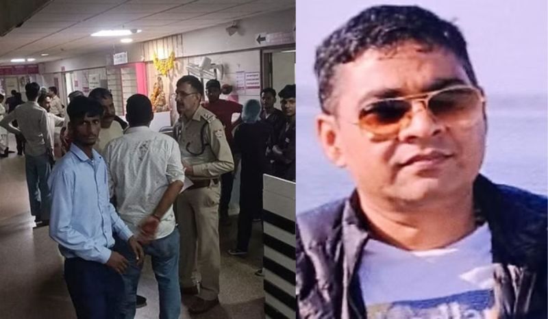 Advocate shot dead in Ramlila