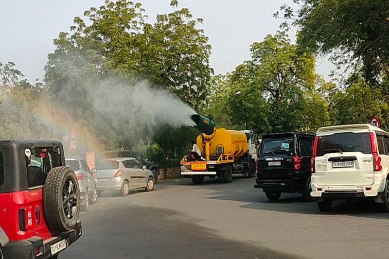 Air Pollution in Rajasthan