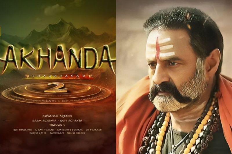 Akhanda 2 Balakrishna Next Movie with Boyapati Srinu teaser out and shooting start
