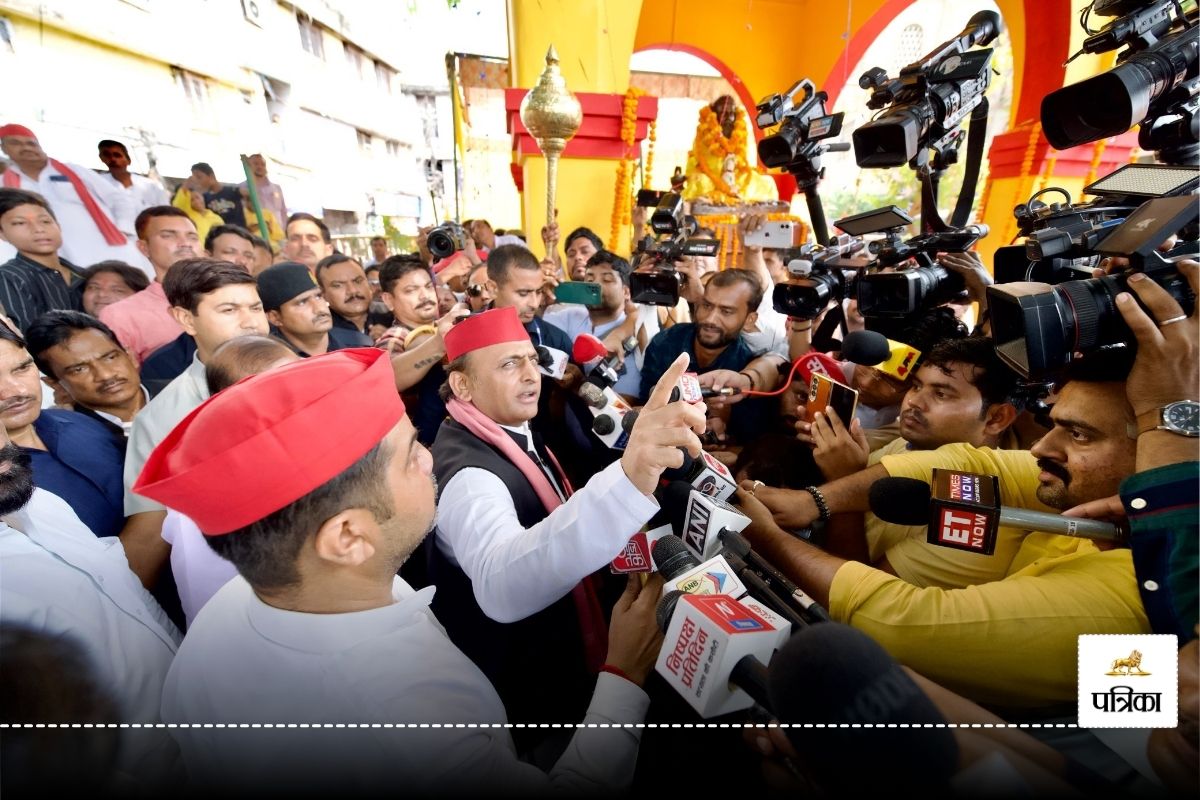 अखिलेश यादव ने बताया चुनाव टालने का कारण, कहा-भाजपा अपने आंतरिक सर्वे में
मिल्कीपुर हार रही थी 