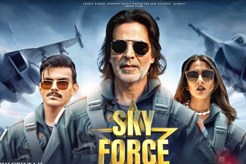 Akshay Kumar Sky Force Movie Update