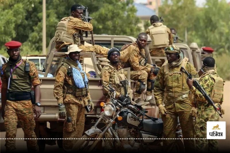 Al Qaeda terrorists killed 600 people in Barsalogho Burkina Faso