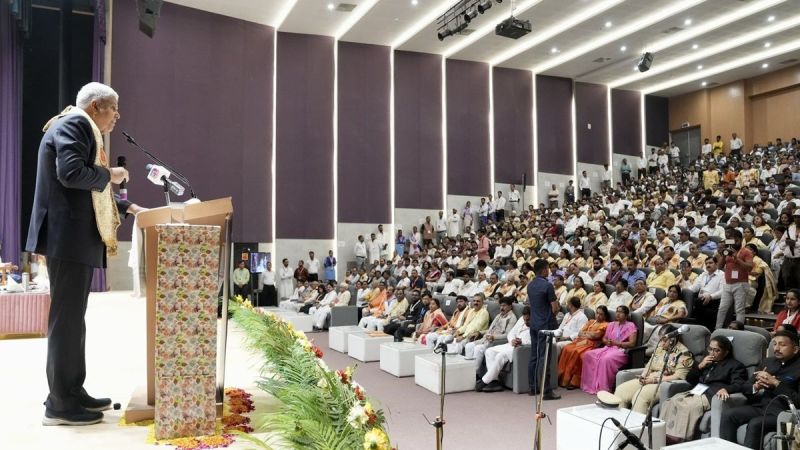 Vice President Jagdeep Dhankar