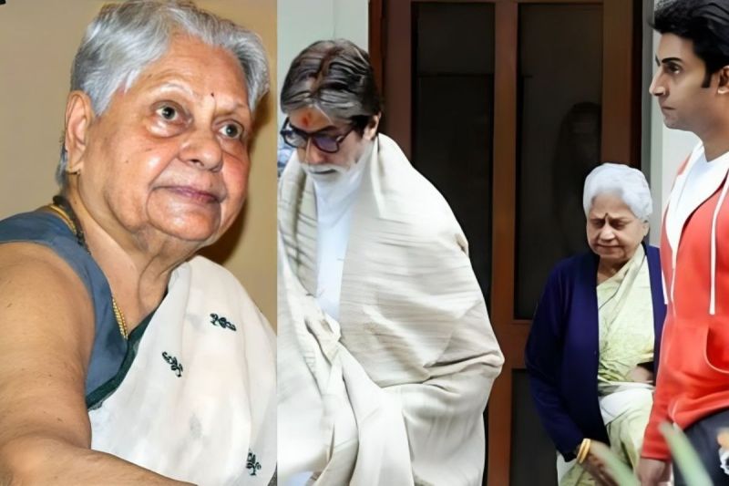 Amitabh Bachchan Mother In Law