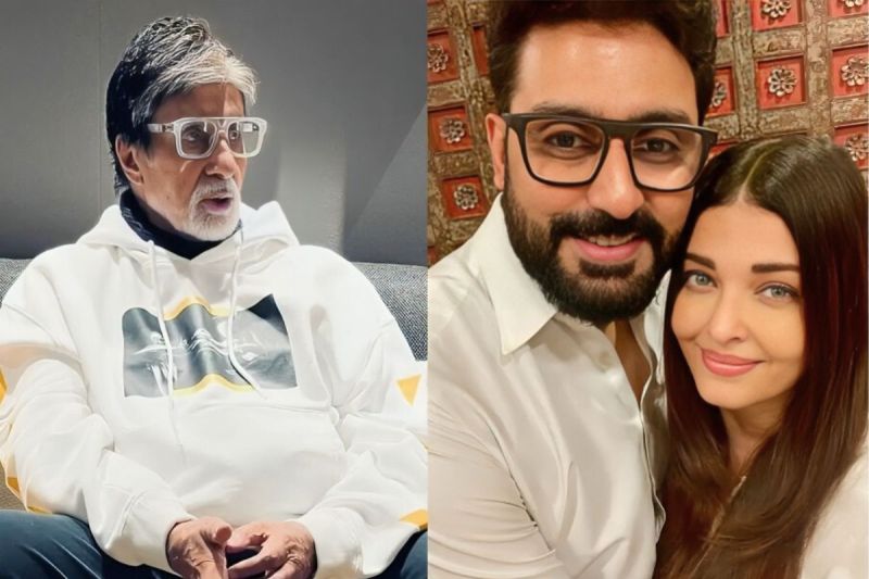 Amitabh Bachchan statement at Kbc 16 viral Amid Aishwarya Rai Bachchan Abhishek divorce rumours