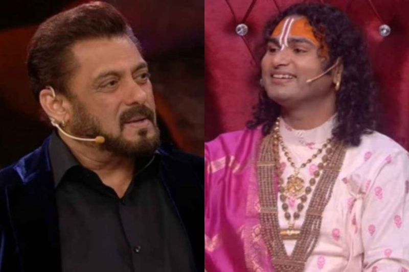 Aniruddhacharya maharaj react Salman Khan Marriage