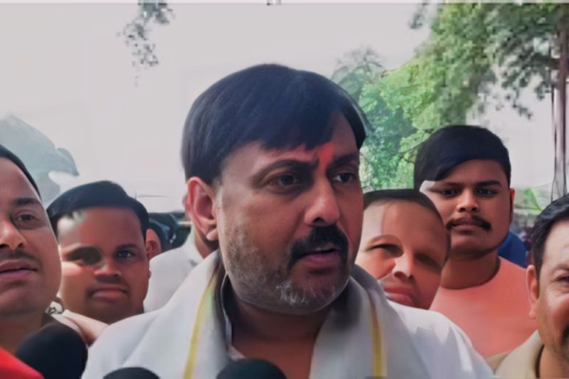 Anujesh Yadav, BJP, UP by election