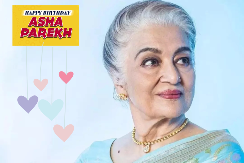 Asha Parekh Birthday