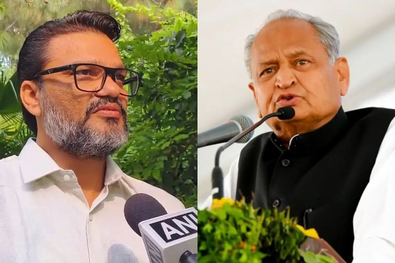 Ashok Gehlot-Lokesh Sharma