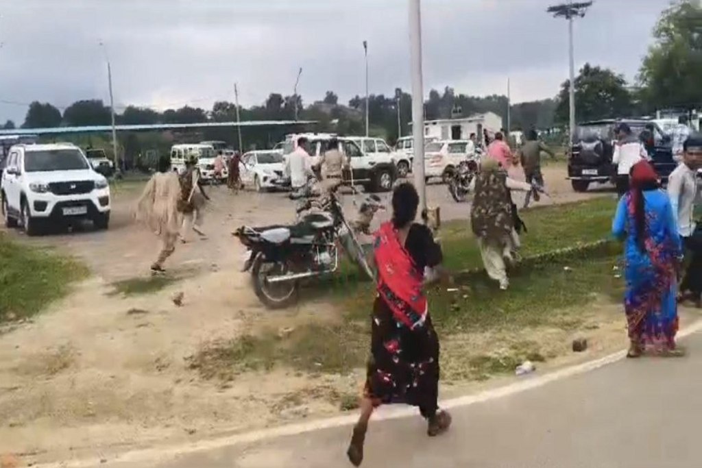 Women beaten ASP