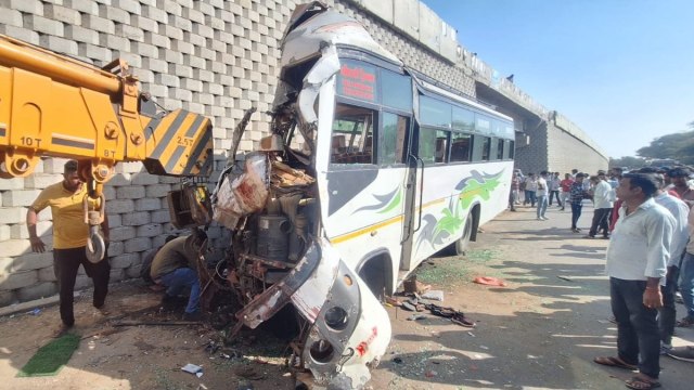 sikar bus accident