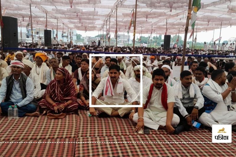 Rajasthan Politics MP Rajkumar Roat Said BJP Government is Harassing Tribal Employees