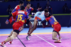 PKL 2024: विश्वास के दम पर बंगाल वारियर्स ने यूपी योद्धाज को टाई पर रोका - image