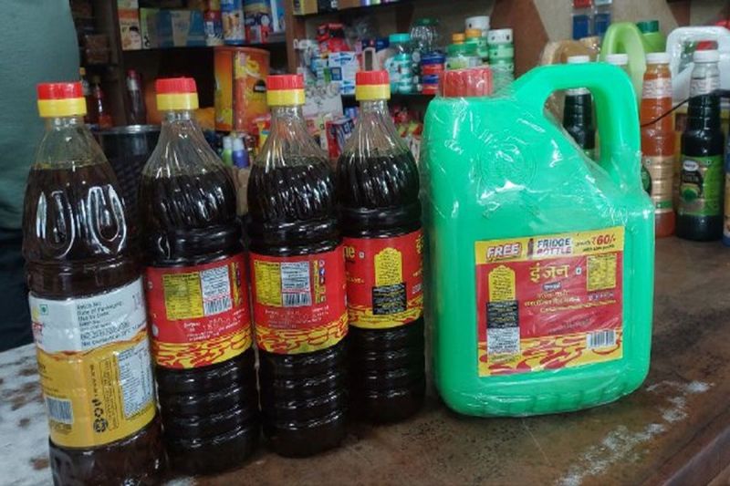 Effect of customs duty: Edible oil prices increased in 15 days
