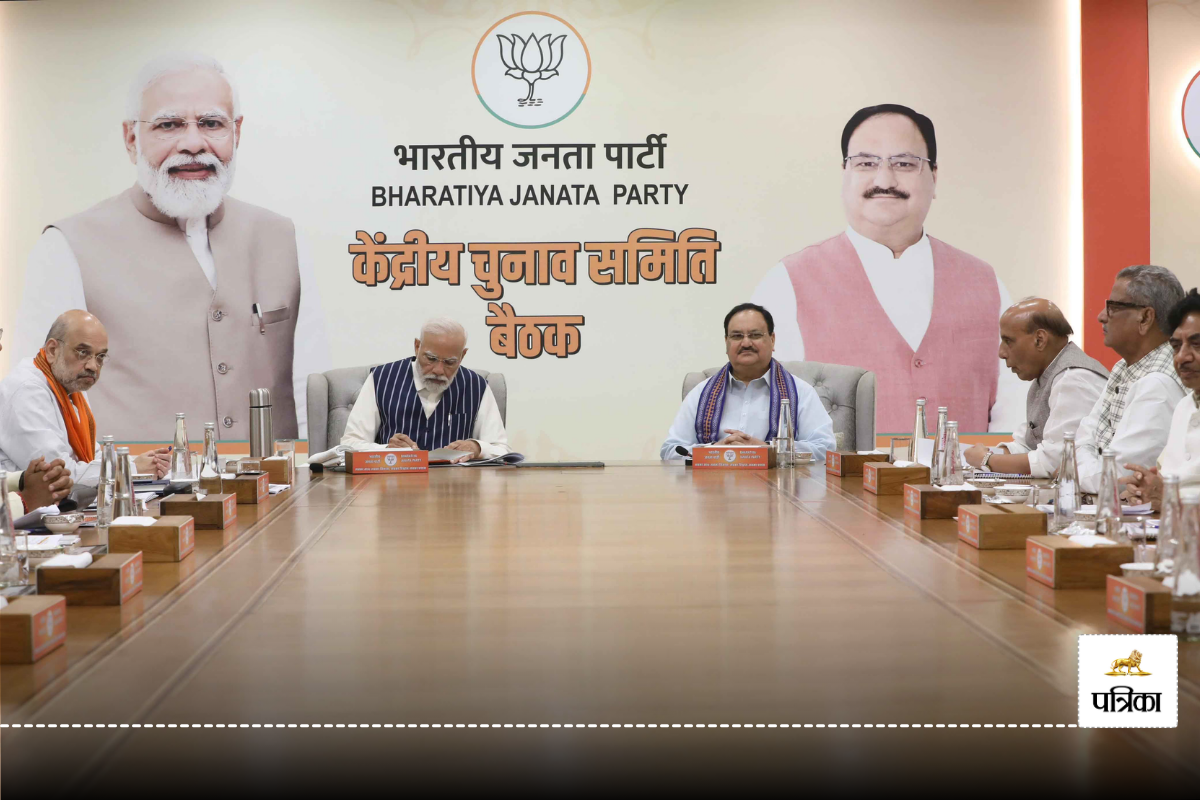 BJP central Committee meeting on Jharkhand assembly election