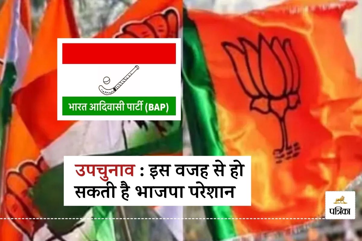 Rajasthan By-Election 2024 these three seats Khinwsar Chaurasi Salumbar If there is an BAP Alliance Than Congress can do wonders know how