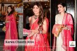 Karwa Chauth 2024: Show the fashion of the stars on Karwa Chauth, you will be mesmerized after seeing the look.