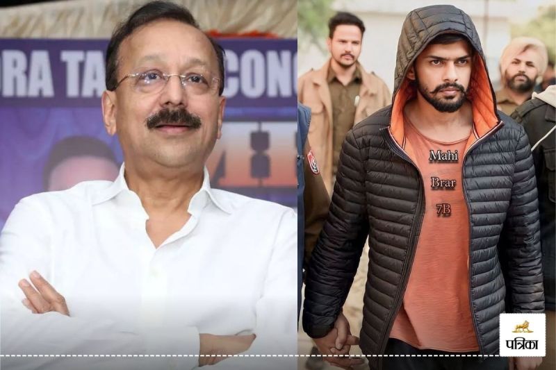 Baba Siddique Lawrence Bishnoi