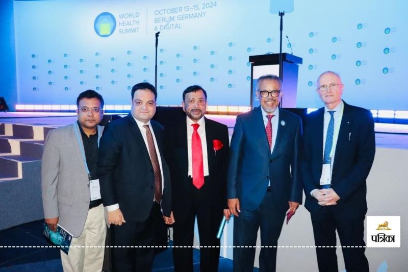 NIMS University Rajasthan Founder Dr. Balveer S. Tomar became International President of World Health Summit