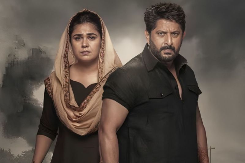 Bandaa Singh Chaudhary review In HIndi starring Arshad Warsi and Meher Vij