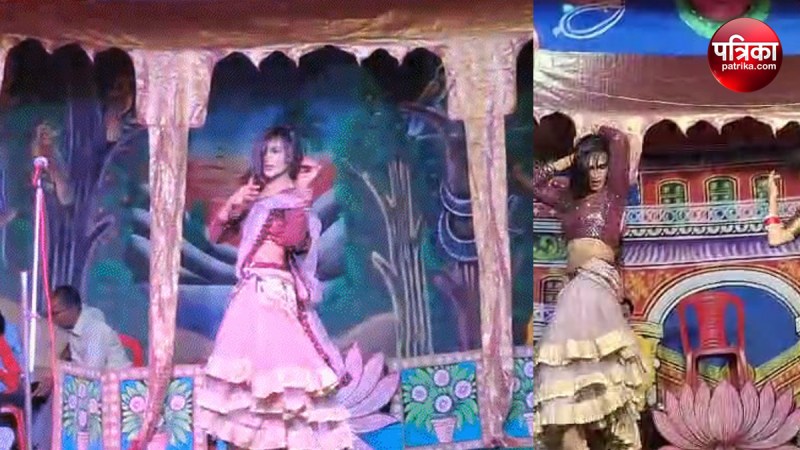 Bar girls dance in Moradabad Ramlila