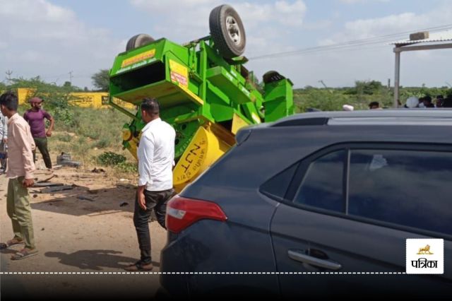 Bhinmal Road accident