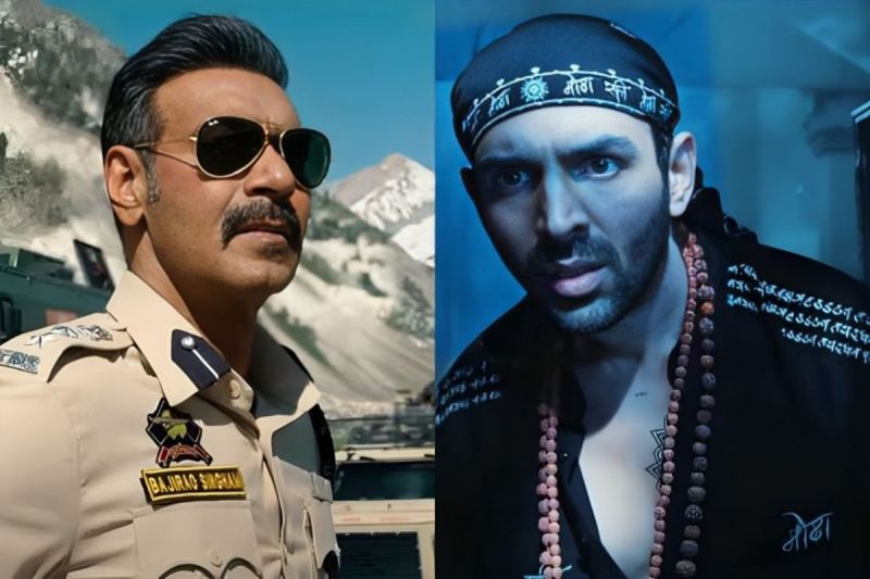 Kartik Aaryan Speaks on Bhool Bhulaiyaa 3 and Singham Again clash