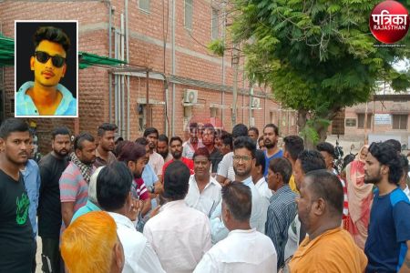 चार बहनों के इकलौते भाई की अज्ञात वाहन की टक्कर से मौत, परिजनों का रो-रोकर बुरा हाल