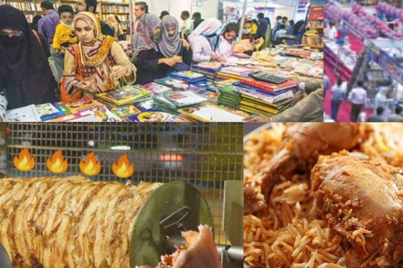 Book fair and biryani