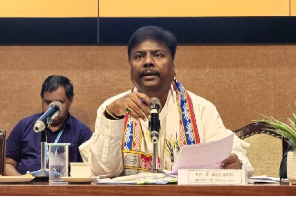 Cabinet Minister Kedar Kashyap