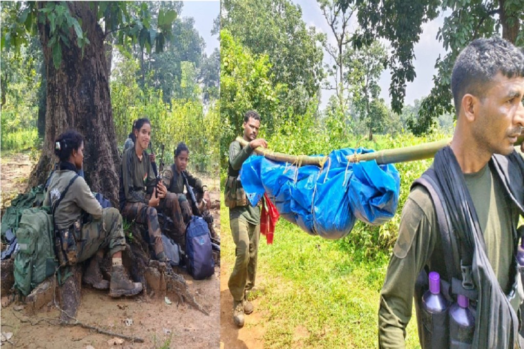 CG Naxal encounter