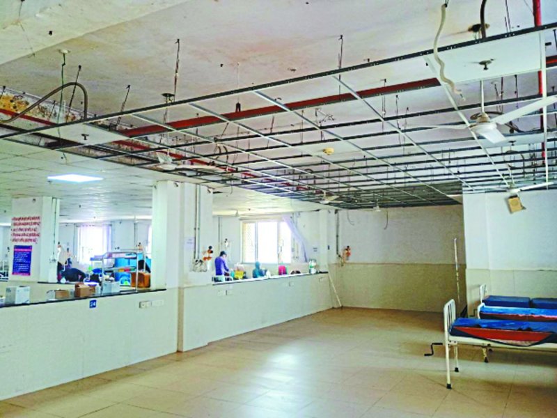 आशंकित नुकसान से प्रबंधन को कोई सरोकार नहीं