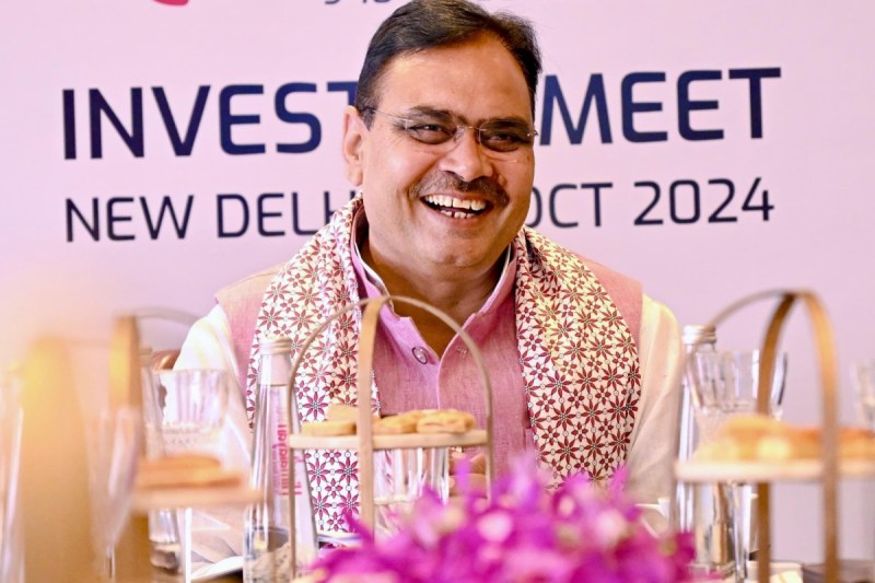 CM Bhajan Lal Sharma