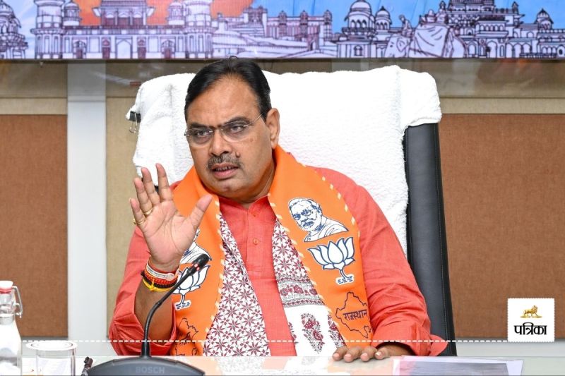 Chaurasi and Salumbhar Assembly by-elections New Update CM Bhajanlal said something big in Closed Auditorium