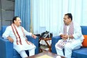 CM Bhajanlal Reached Delhi Directly from Haryana, Met JP Nadda, This Reason Came
to the Fore