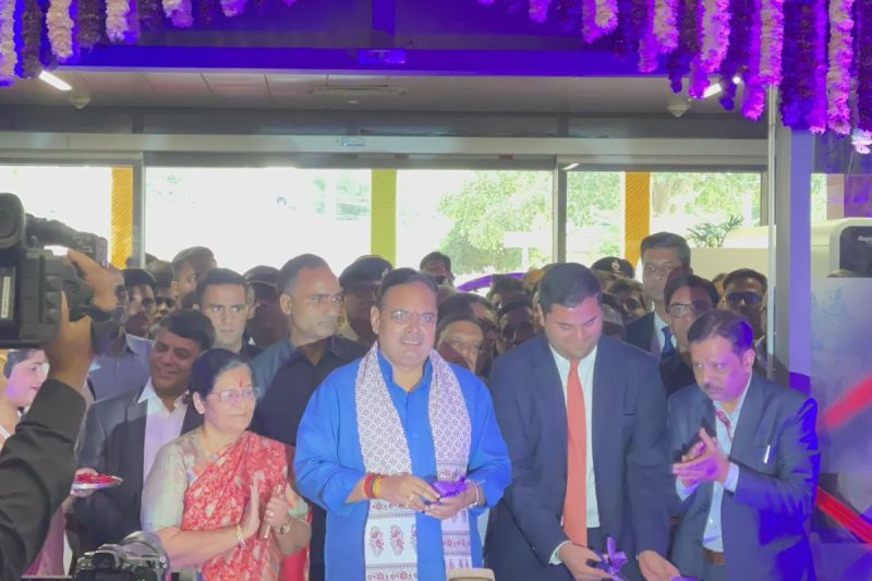 CM Bhajanlal Sharma inaugurated Terminal-1 of Jaipur International Airport