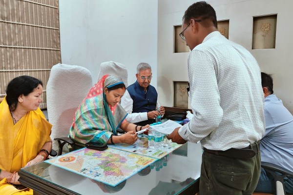 Cabinet Minister Laxmi Rajwade