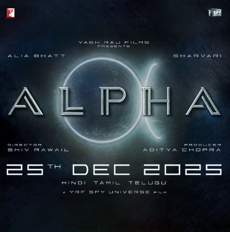 Alia Bhatt New Movie Alpha Release Date Announced