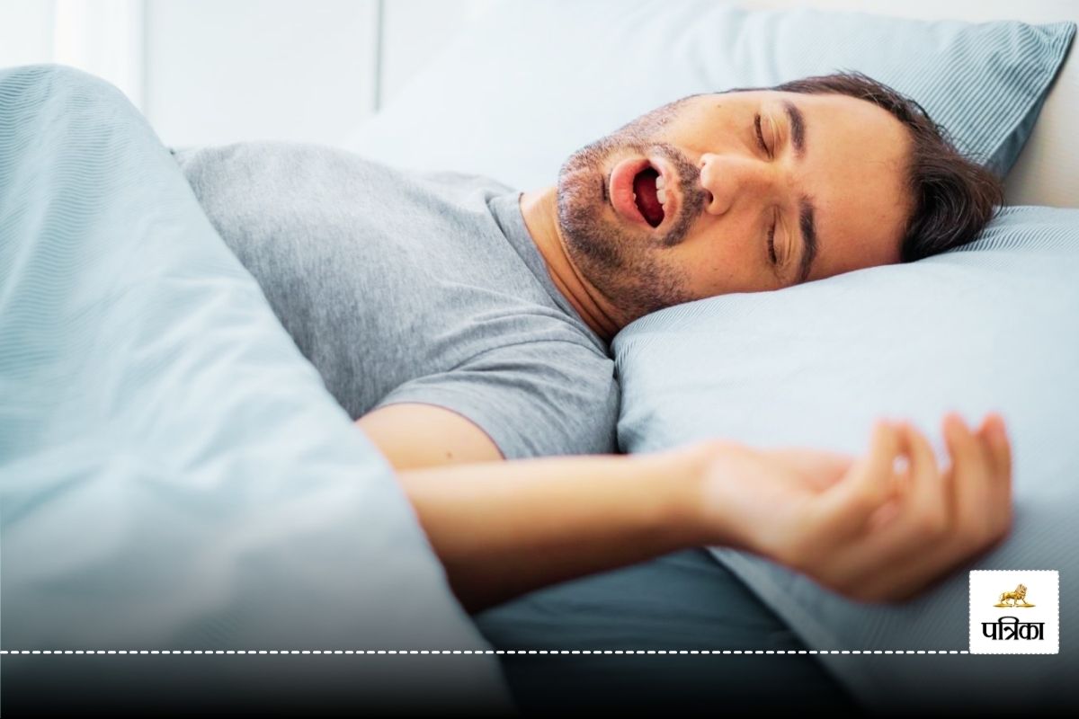 Snoring problem? There may be a risk of high blood pressure