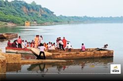 बिना सूचना खोले कोटा बैराज के गेट, रस्सा टूटा और बह गई नाव, चम्बल में अटकी 50
लोगों की सांसे - image