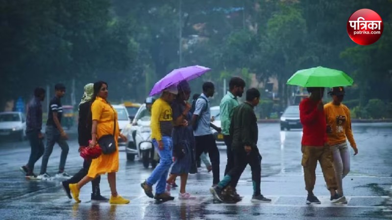 Chances of rain and thundershowers for the next 4 days in 44 districts of UP