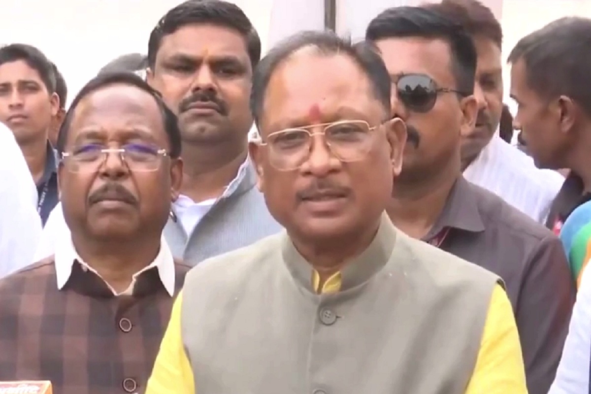 CG News : सीएम साय बोले- रायपुर दक्षिण विधानसभा उपचुनाव को भारी अंतर से जीतना है