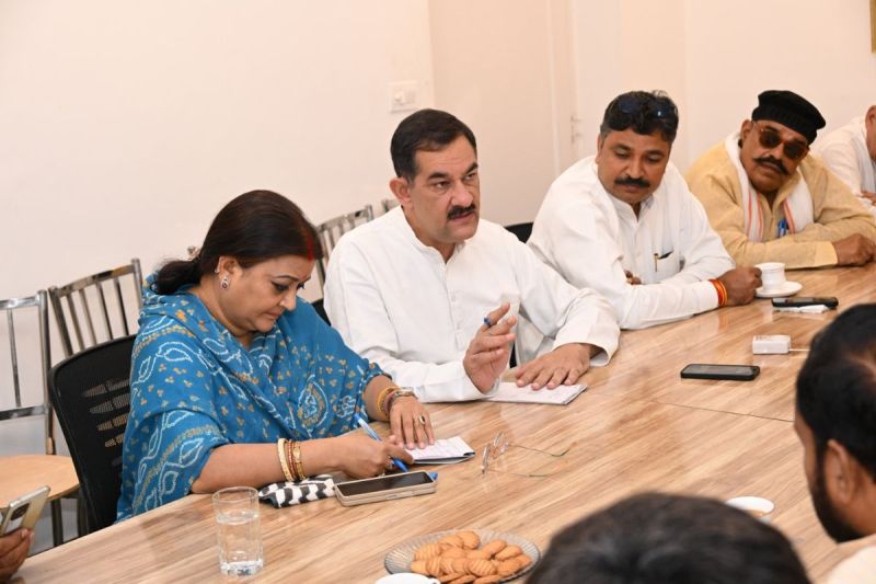 Congress finalizes candidates for Ramgarh by-election 2024 in Rajasthan