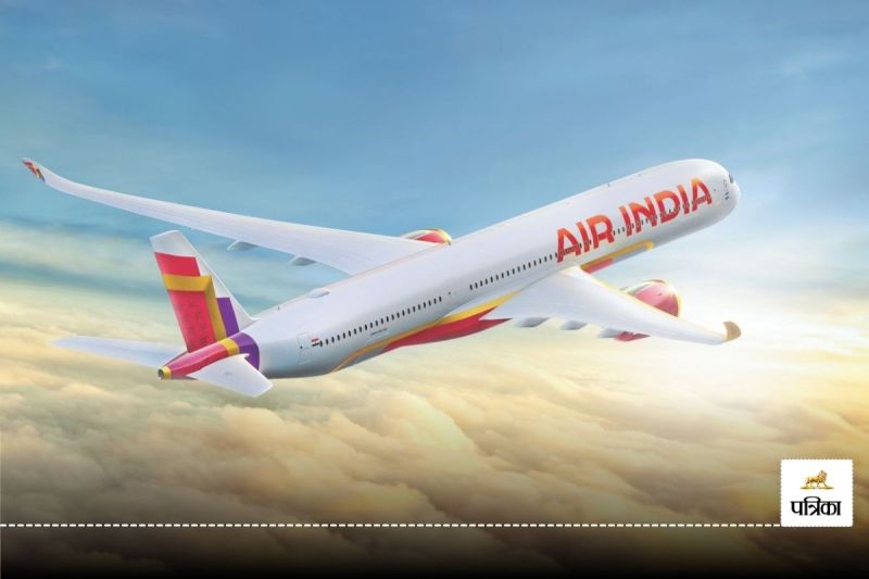 air india flight
