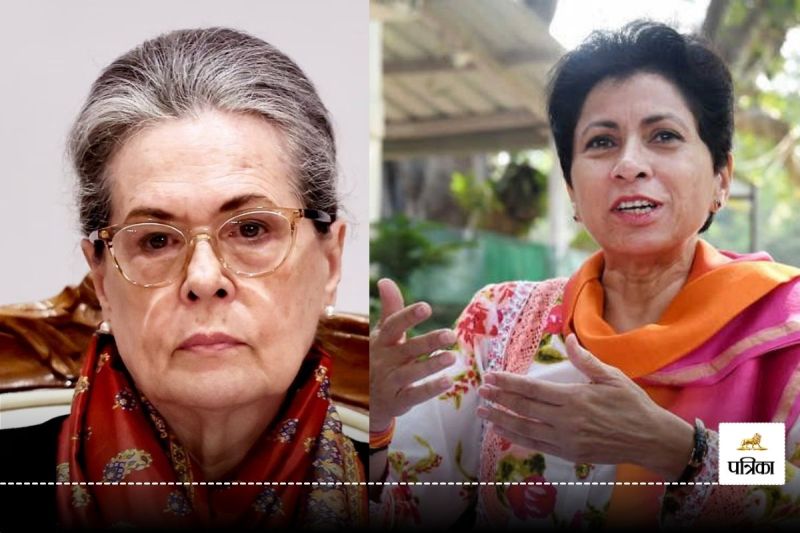 kumari selja and sonia gandhi