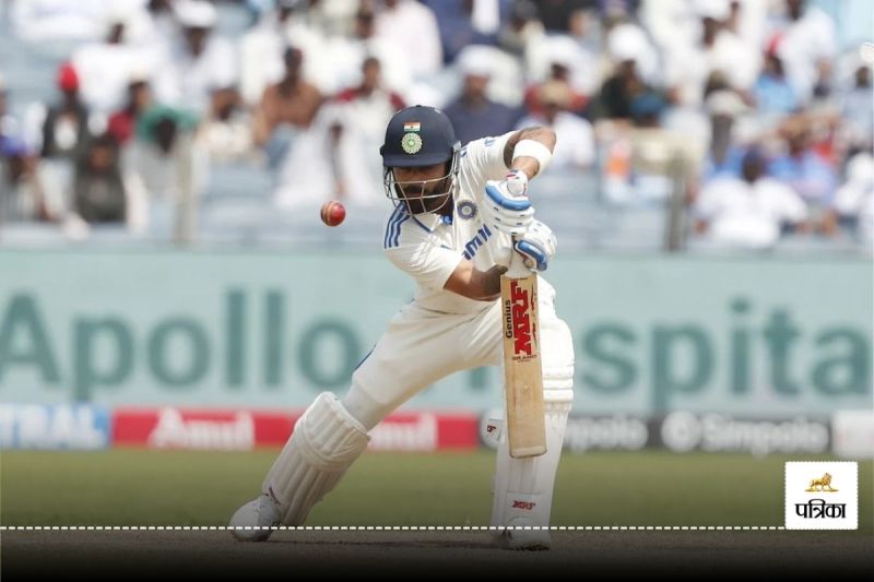 Virat Kohli last 10 Test Innings