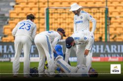 IND vs NZ Test Series 2024: ऋषभ पंत दूसरा टेस्ट खेलेंगे या नहीं? रोहित शर्मा ने
उनकी चोट को लेकर दिया बड़ा अपडेट - image