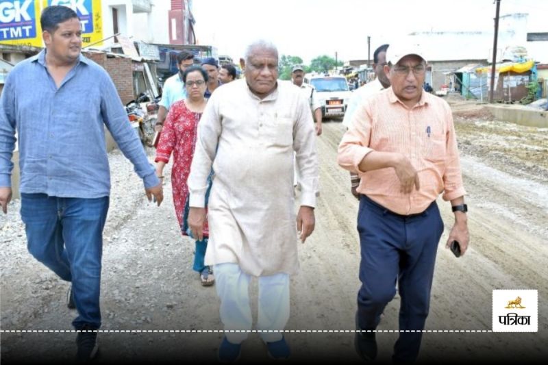 Punnulal Mohle Injured